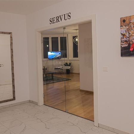 Gesamte Unterkunft Ueber Den Daechern Wiens Viena Exterior foto